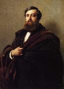 Franz Xaver Winterhalter Alfred-Emilien, Comte de Nieuwerkerke Spain oil painting artist